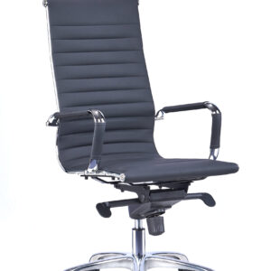 High Back Leather Office Chair