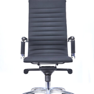 Ergonomic Medium Back Leather chair