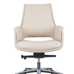 Executive Medium back leather chair