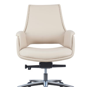 Executive Medium back leather chair