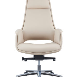 Executive highback leather chair