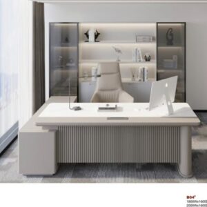 Executive marble top table
