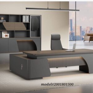 Executive L shape table