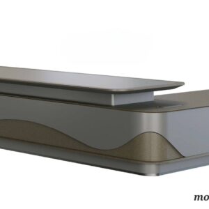 L shaped table