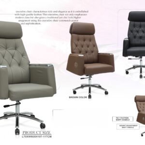 Executive leather chair