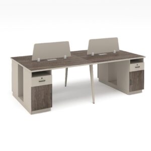 workstation for 4 person