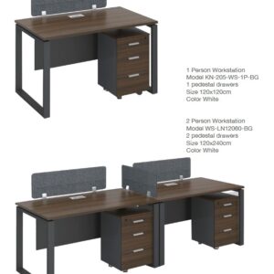 two person workstation