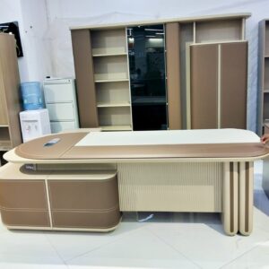 Executive Leather Table