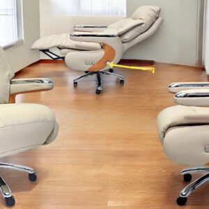 Executive Electric Leather Recline Chair