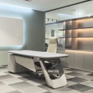 Executive L shape table
