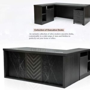 Executive L shape table