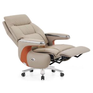 Executive Electric Leather Recline Chair