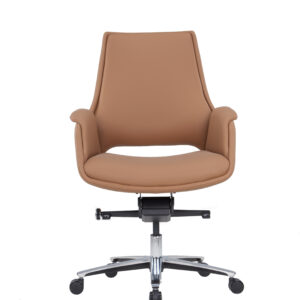 Executive Medium back leather chair