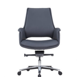 Executive Medium back leather chair