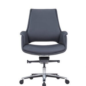 Executive Medium back leather chair