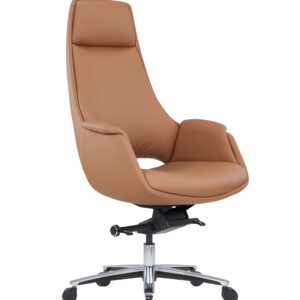 Executive highback leather chair