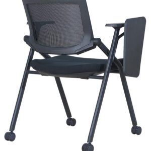 Study chair with tablet ARM