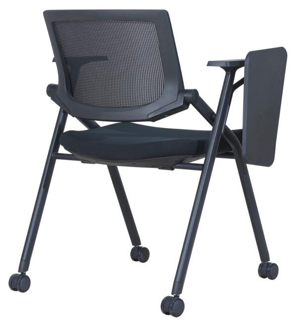 Study chair with tablet ARM
