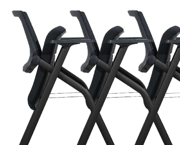 Study chair with tablet ARM - Image 4