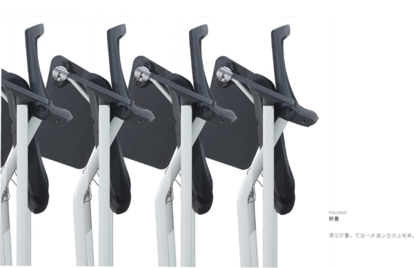 Study chair with tablet ARM - Image 3